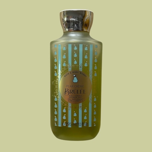 Bath and Body Works Pear Crème Brûlée Shower Gel - Picture 1 of 2